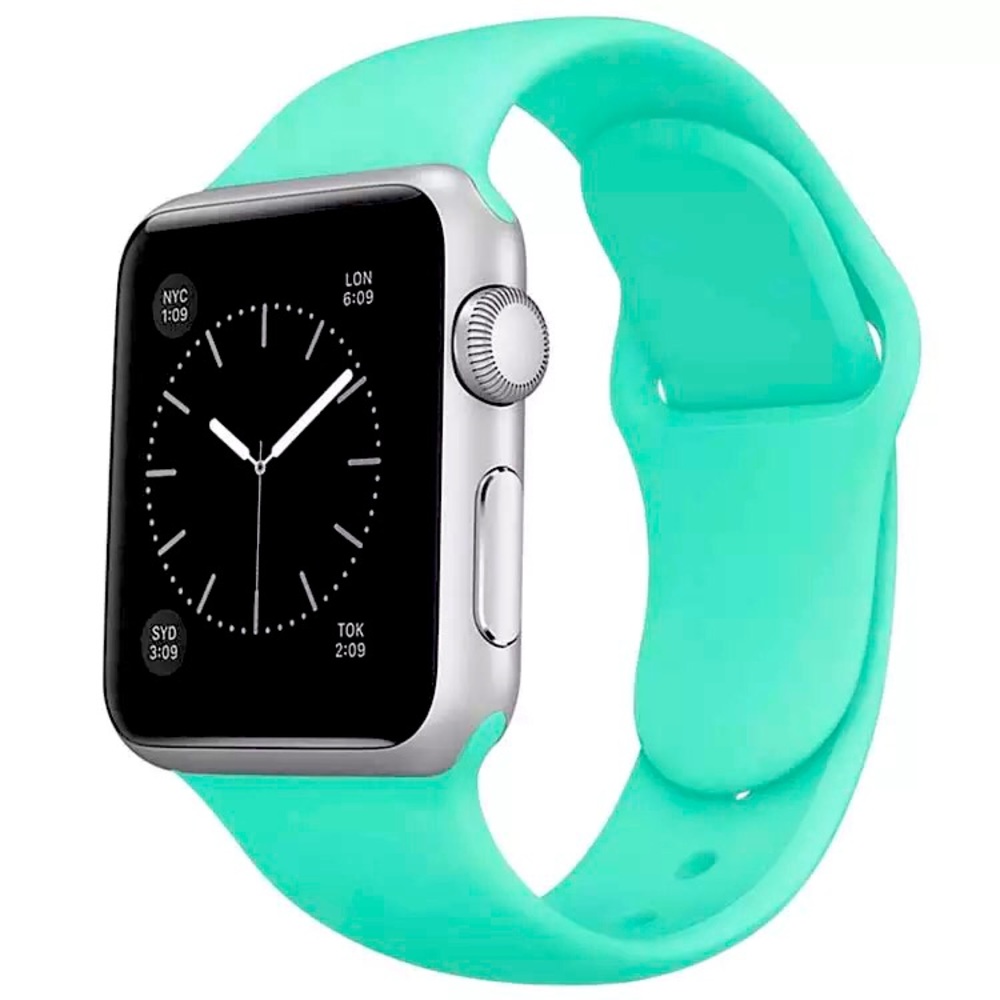 Mint green For Apple Replacement Watch Band